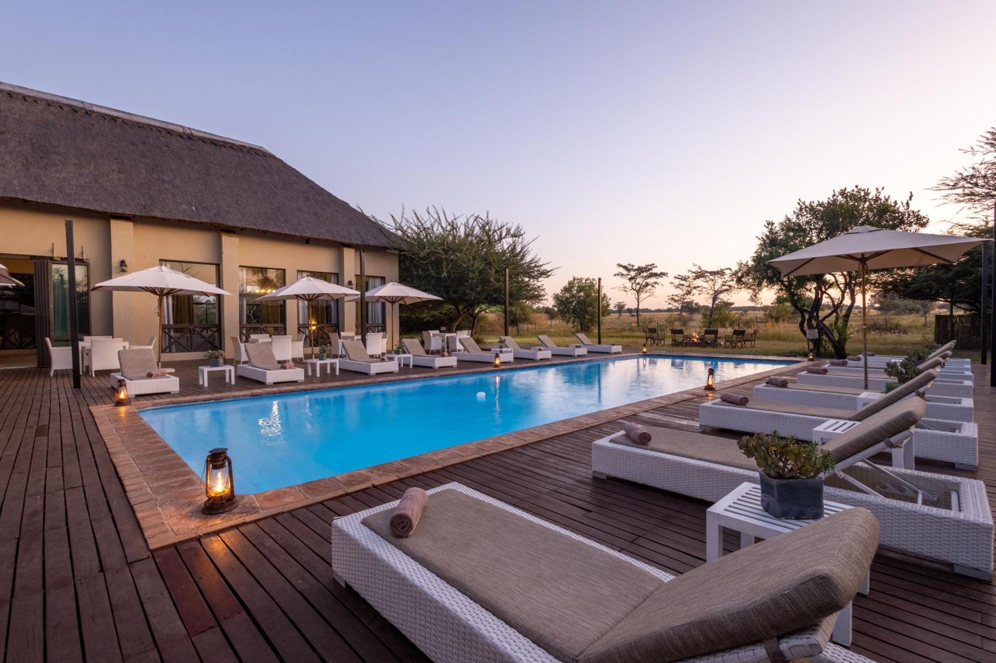 Вілла Safari Plains Mabula Game Reserve Екстер'єр фото