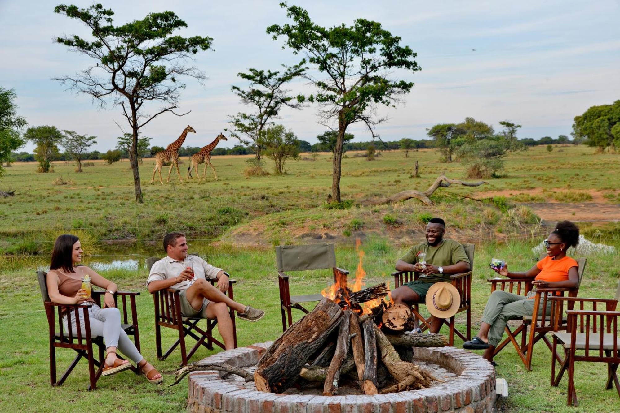 Вілла Safari Plains Mabula Game Reserve Екстер'єр фото